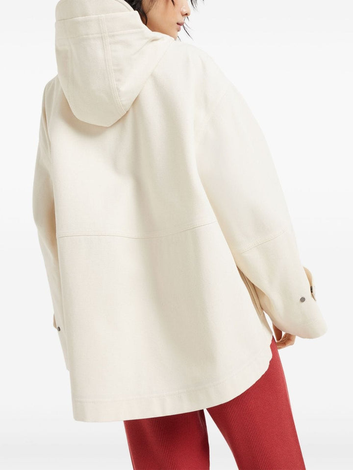 Brunello Cucinelli Jackets 36 Brunello Cucinelli Coats White Brunello Cucinelli Coats White Brand
