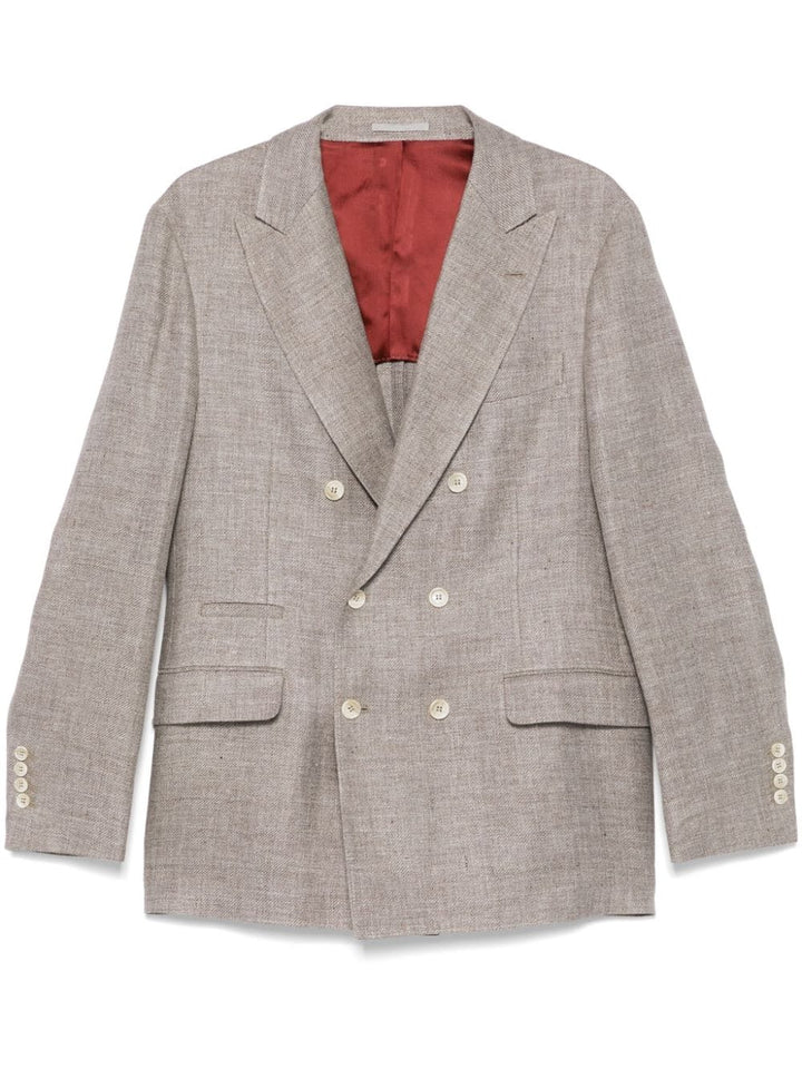 Brunello Cucinelli Jackets 46 Brunello Cucinelli Jackets Brown Brunello Cucinelli Jackets Brown Brand