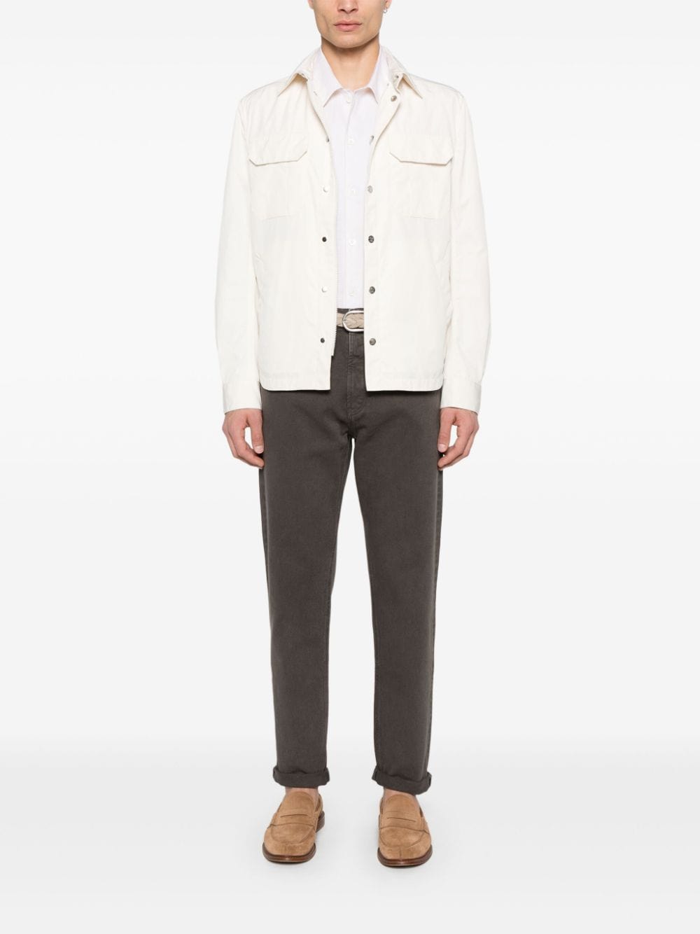 Brunello Cucinelli Jackets 46 Brunello Cucinelli Jackets White Brunello Cucinelli Jackets White Brand