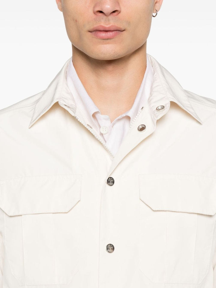 Brunello Cucinelli Jackets 46 Brunello Cucinelli Jackets White Brunello Cucinelli Jackets White Brand