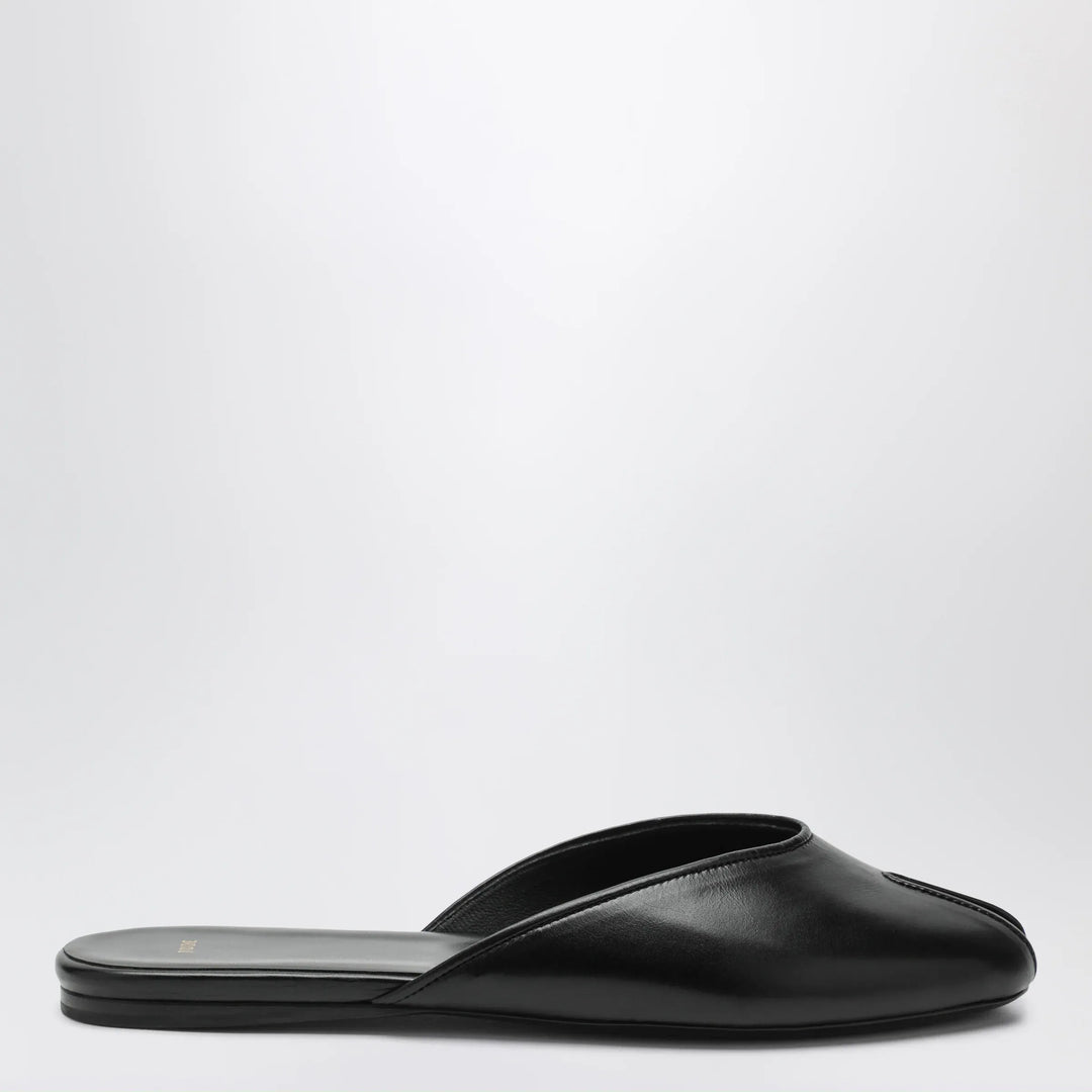 Jude - Date low sabot in black leather Brand 39 IT