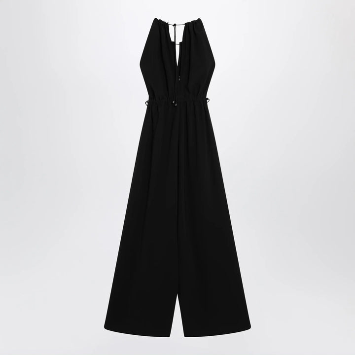 Max Mara - Black jersey jumpsuit Brand Jumpsuits &amp; Rompers