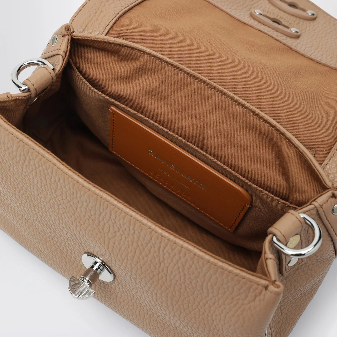 Zanellato - Light brown Postina mini bag Brand Mini Bag TU