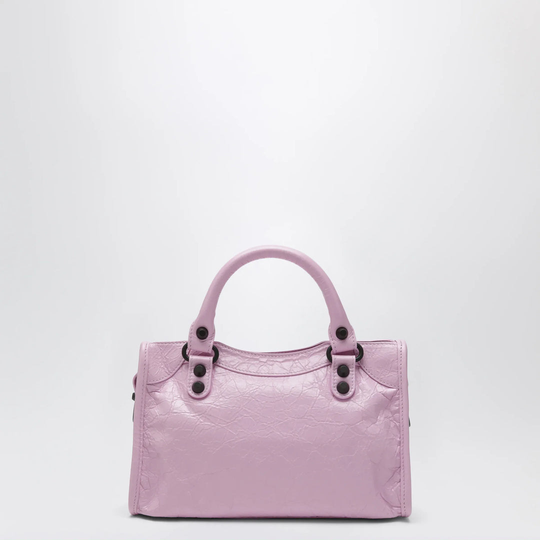 Balenciaga - Le City Mini tote bag in pink Brand Mini Tote TU