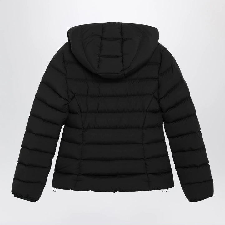Moncler - Black Herbe Short Down Jacket Brand
