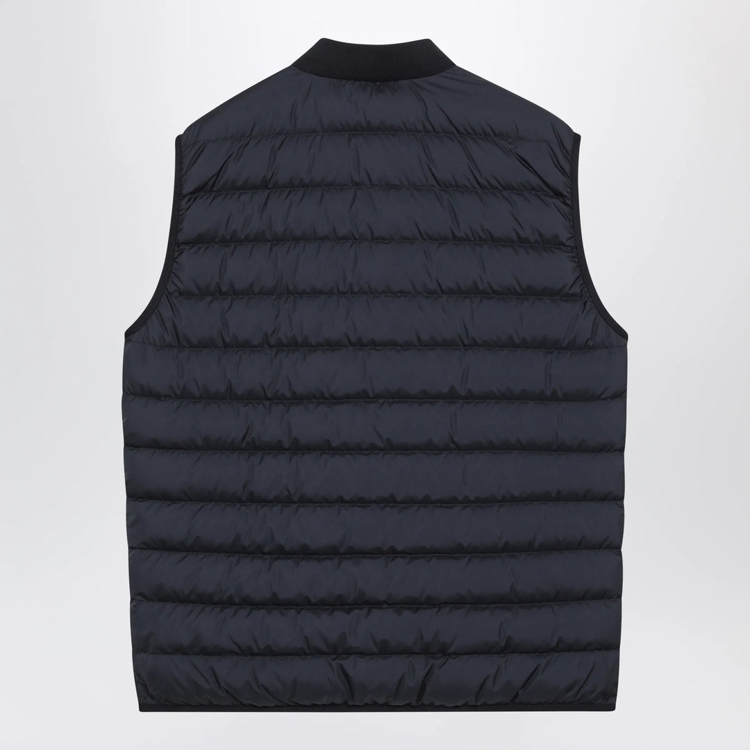 Moncler - Blue quilted Froissel waistcoat Brand