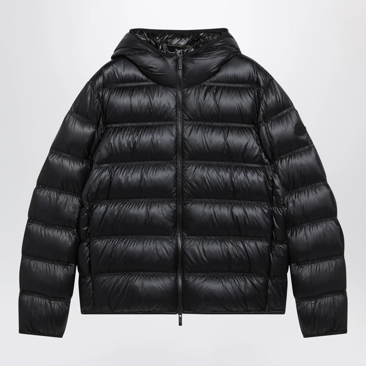 Moncler - Guadiana hooded nylon down jacket in black Brand 1