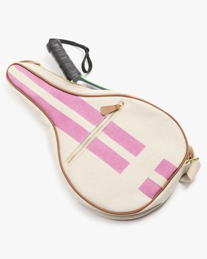 My Style Bags College Padel Racket Bag - 08nt Stripes Pink Brand Padel Bag