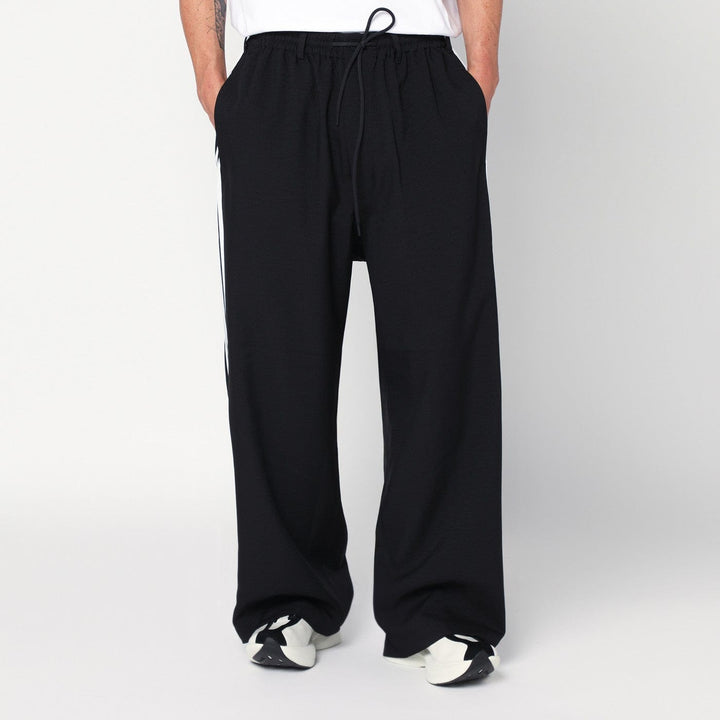 Pants adidas Y-3 - 3-Stripes black pants Brand