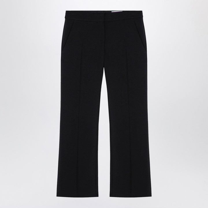 Pants 42  IT Alexander McQueen - Black tailored trousers in wool Brand