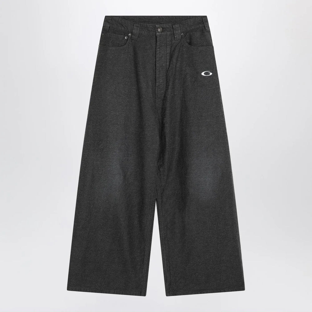 Balenciaga - Jogger pants Trompe L'Oeil anthracite grey Brand Pants S