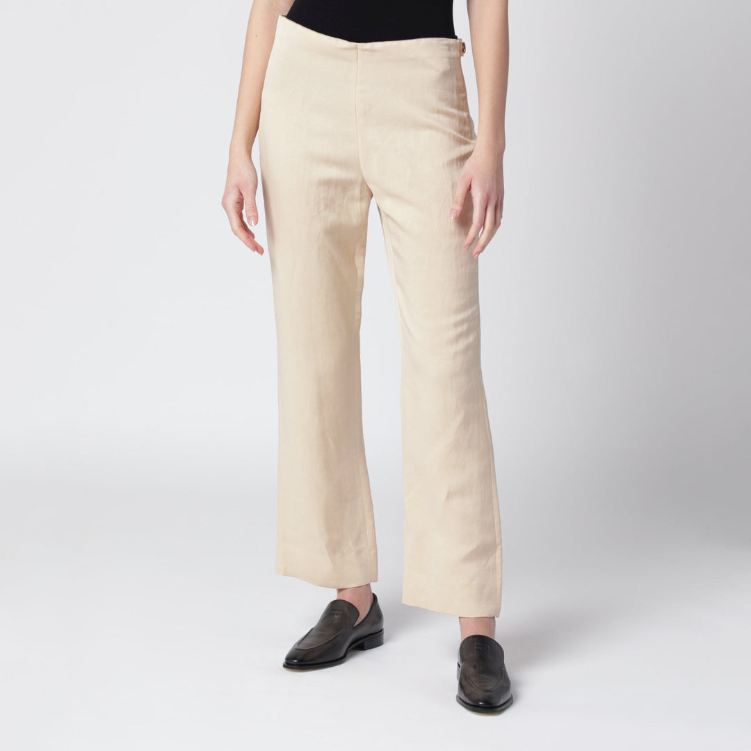 Pants Blazé Milano - Morelia trousers in Champagne Brand