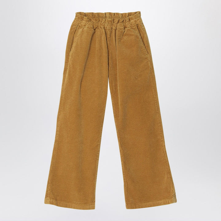 Pants 14 Bonpoint - Brown corduroy trousers Brand