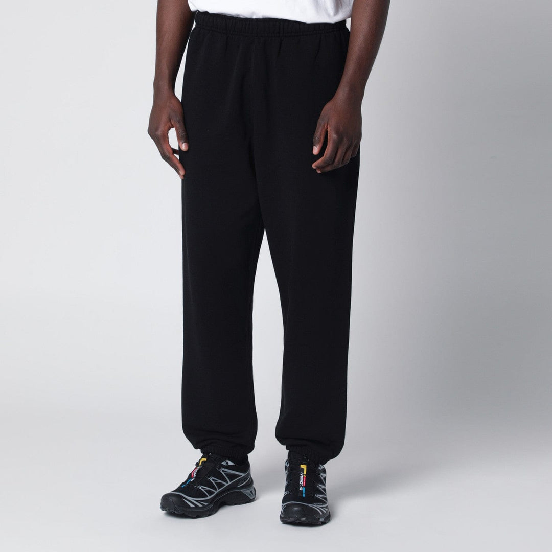 Pants Canada Goose - Black logo jogging trousers Brand