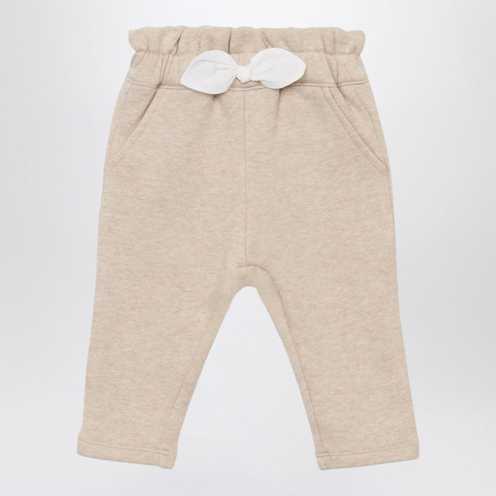 Pants 9 Chloé - Beige cotton trousers Brand