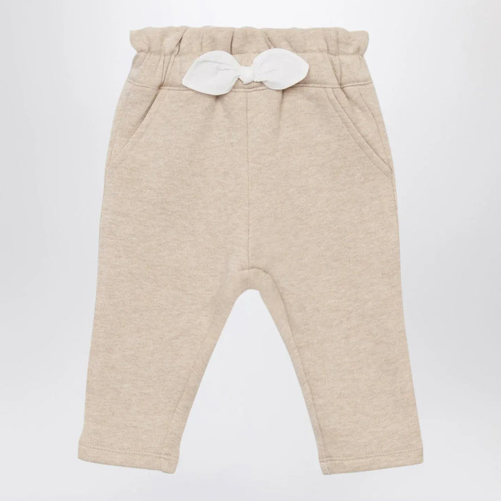 Chloé - Beige cotton trousers Brand Pants 9