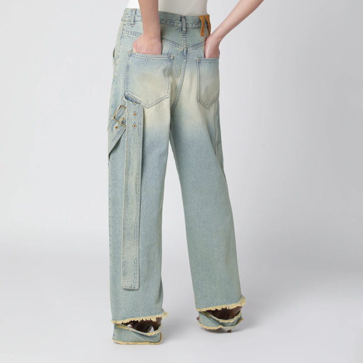 DARKPARK - Light Blue Washed Lisa Jeans Brand Pants