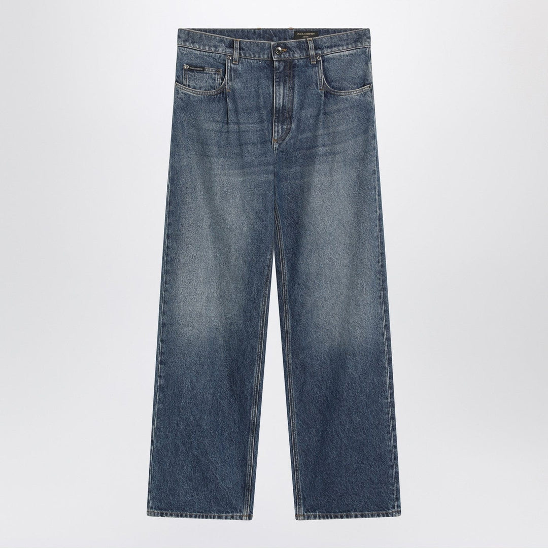 Pants Dolce&amp;Gabbana - Blue washed over jeans Brand