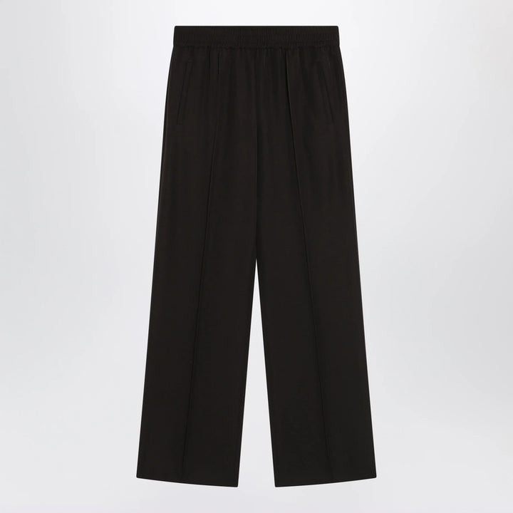 Dolce&amp;Gabbana - Brown wool trousers Brand Pants 38  IT