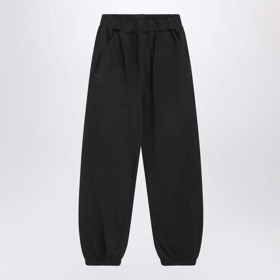 Pants 14 Douuod - Jogging trousers in black cotton Brand