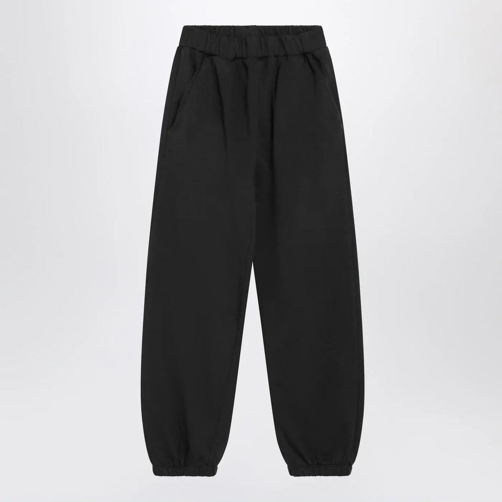 Douuod - Jogging trousers in black cotton Brand Pants 14