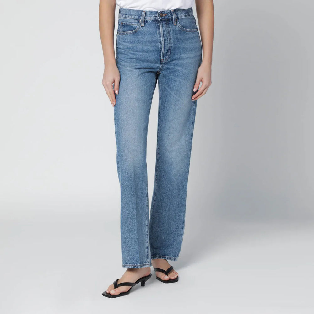 Frame - Light blue washed jeans Brand Pants 25
