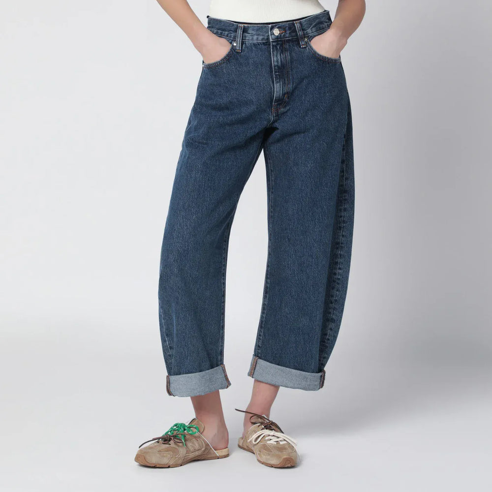 Frame - The Bubble indigo-blue jeans Brand Pants 24