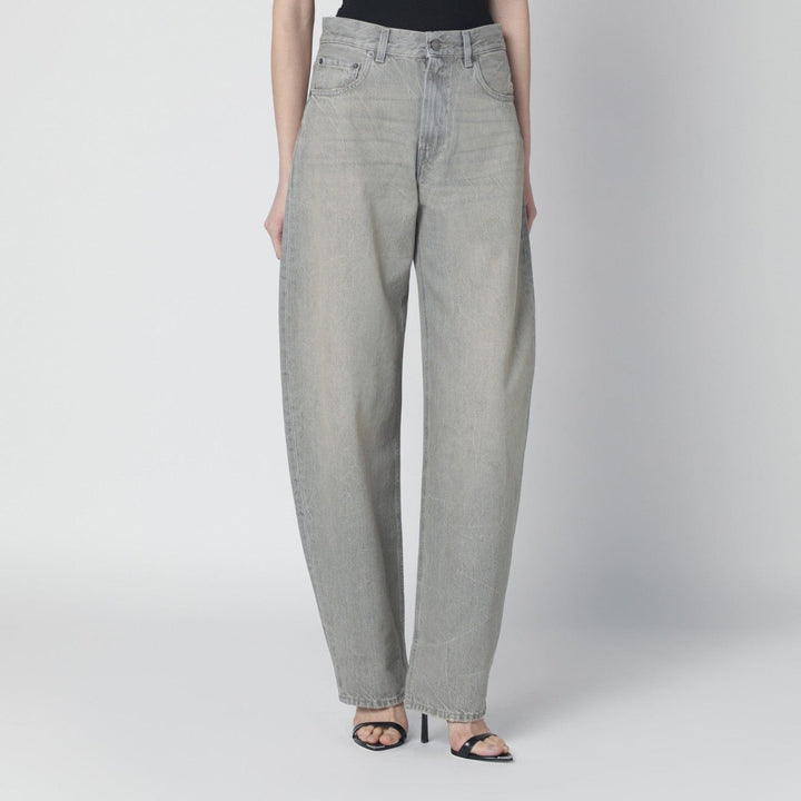 Pants HAIKURE - Bibi Pearl grey jeans Brand