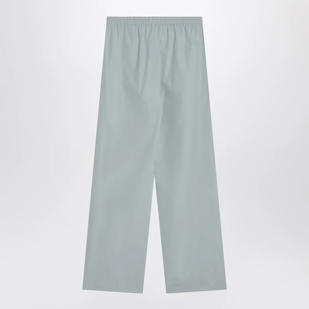 LouLou De Saison - Light blue trousers in cotton Brand Pants 38  FR