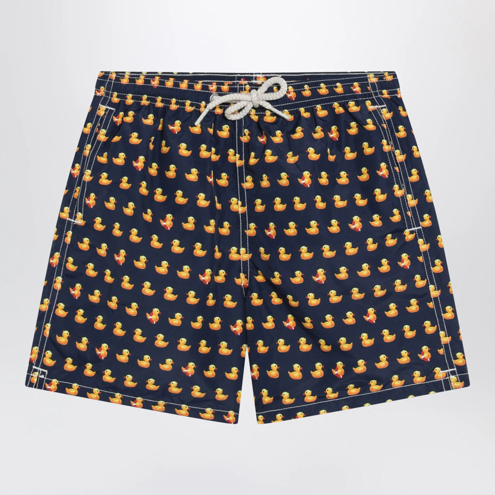 MC2 Saint Barth - Jean Lighting swim shorts with ducks print Brand Pants 4