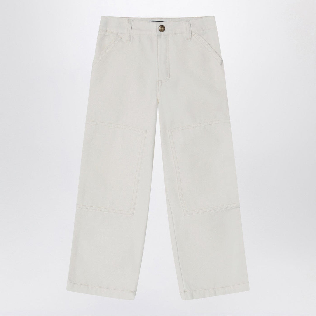 Pants Polo Ralph Lauren - White cotton trousers Brand