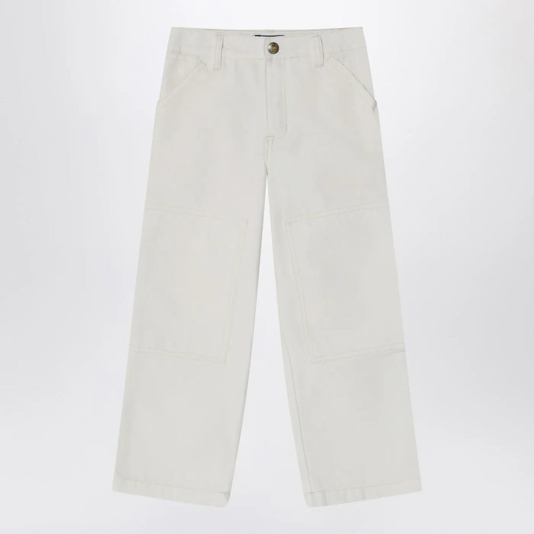 Polo Ralph Lauren - White cotton trousers Brand Pants 2