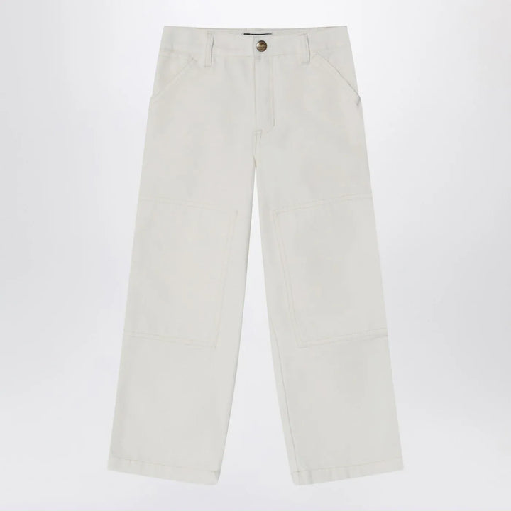 Polo Ralph Lauren - White cotton trousers Brand Pants 2