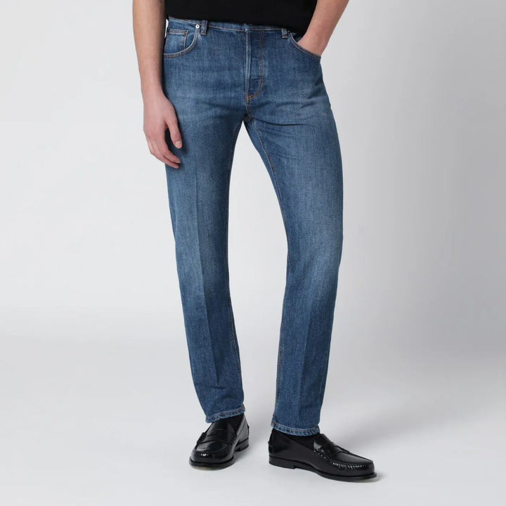 PT Torino Denim - Medium blue slim jeans Brand Pants