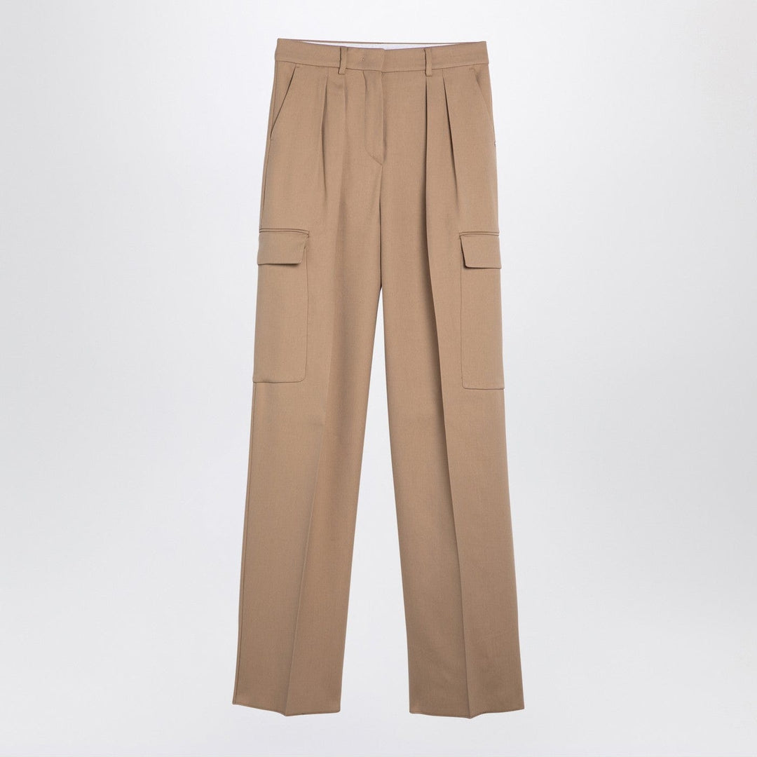 Pants 44  IT Sportmax - Caramel-coloured cargo trousers Brand