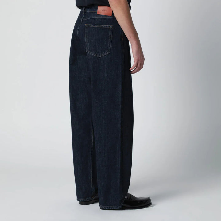 STUDIO NICHOLSON - Marylebone jeans indigo blue Brand Pants