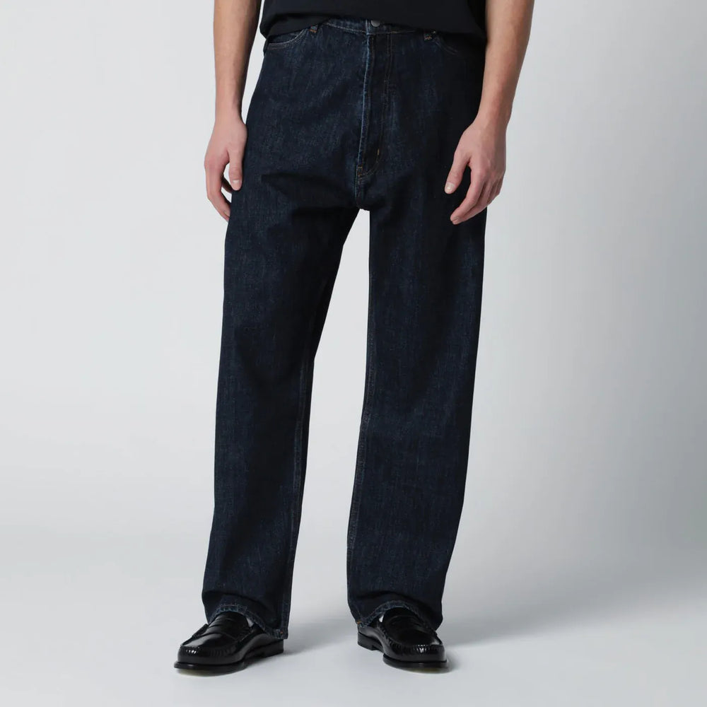 STUDIO NICHOLSON - Marylebone jeans indigo blue Brand Pants L