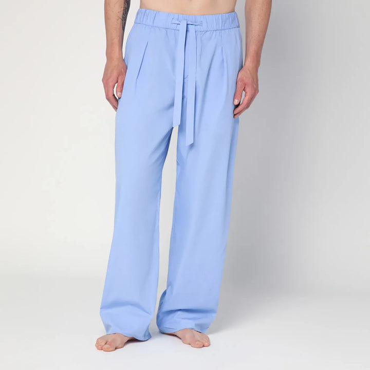 Tekla - Cornflower blue pyjama pants Brand Pants M