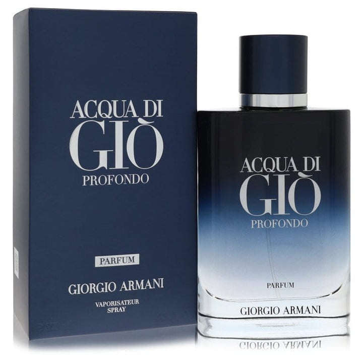 Perfume &amp; Cologne 100 ml Parfum Spray Acqua Di Gio Profondo Parfum Spray By Giorgio Armani 50ml/100ml Brand