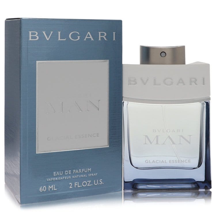 Bvlgari Man Glacial Essence Eau De Parfum Spray By Bvlgari Brand Perfume & Cologne 60 ml Eau De Parfum Spray