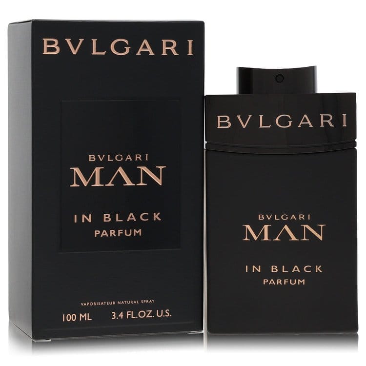 Perfume & Cologne 100 ml Parfum Spray Bvlgari Man In Black Parfum Spray By Bvlgari Brand