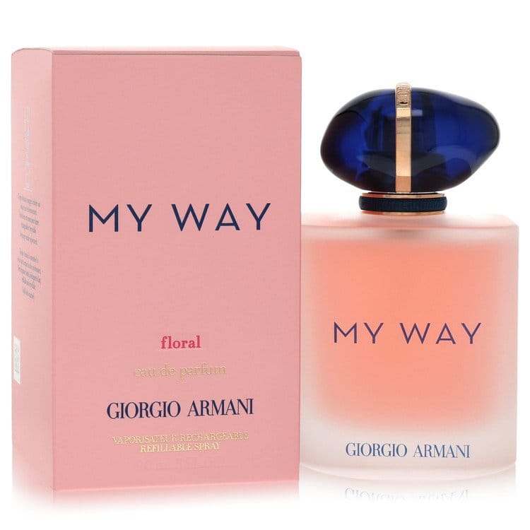 Giorgio Armani My Way Floral Eau De Parfum Refillable Spray By Giorgio Armani Brand Perfume & Cologne 90 ml Eau De Parfum Refillable Spray