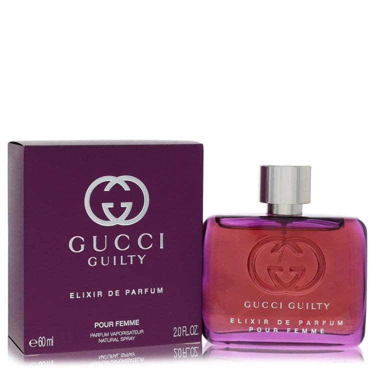 Perfume &amp; Cologne 60 ml Eau De Parfum Spray Gucci Guilty Pour Femme Elixir Eau De Parfum Spray By Gucci 60ml Brand