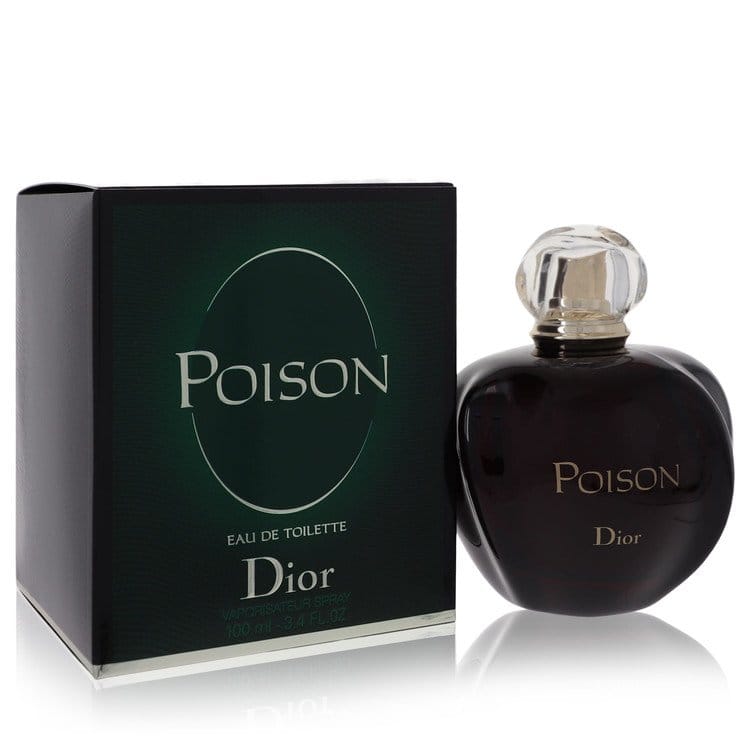 Perfume &amp; Cologne Poison Eau De Toilette Spray By Christian Dior Brand