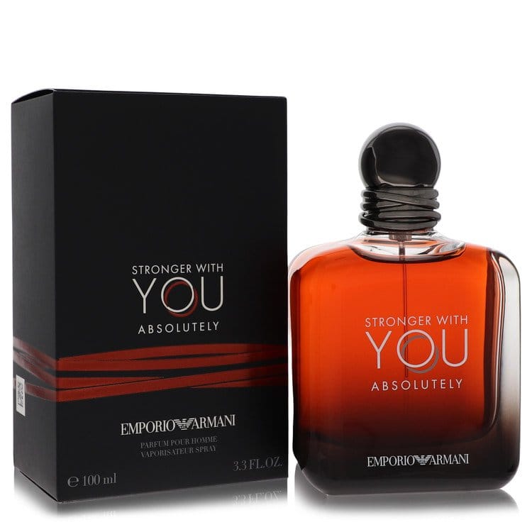 Perfume &amp; Cologne 100 ml Eau De Parfum Spray Stronger With You Absolutely Eau De Parfum Spray By Giorgio Armani 50ml/100ml Brand