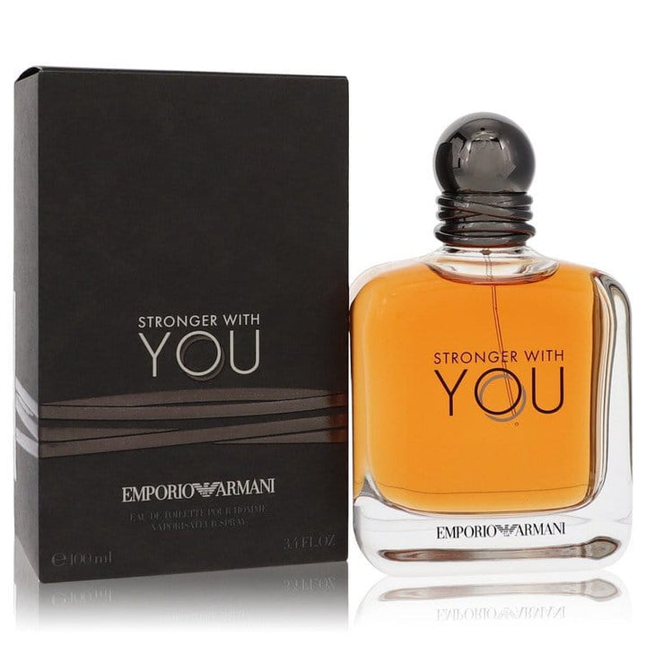 Perfume &amp; Cologne Stronger With You Eau De Toilette Spray By Giorgio Armani 50ml/100ml/151ml Brand