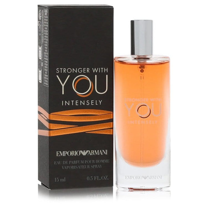 Stronger With You Intensely Mini EDP By Giorgio Armani Brand Perfume &amp; Cologne 15 ml Mini EDP