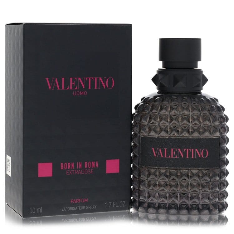 Valentino Uomo Born In Roma Extradose Parfum Spray By Valentino Brand Perfume &amp; Cologne 50 ml Parfum Spray