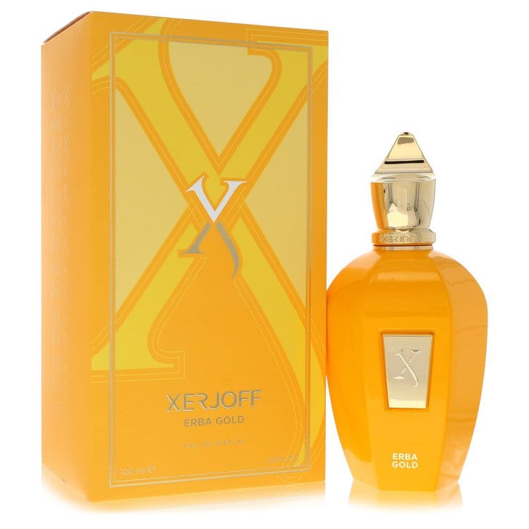 Xerjoff Erba Gold Eau De Parfum Spray (Unisex) By Xerjoff Brand Perfume &amp; Cologne 100 ml Eau De Parfum Spray