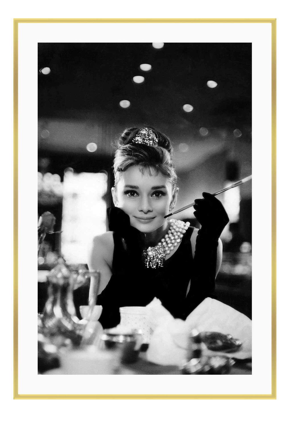 Canvas Print Breakfast at Tiffany Breakfast at Tiffany Framed Print Brand